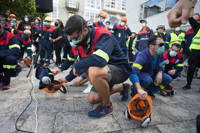 Reclaman en Viveiro la continuidad del aluminio