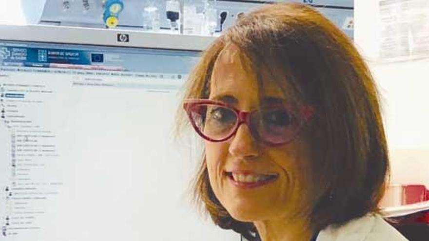 "El silencio de los pasillos del hospital y ver las consultas vacías fue sobrecogedor"