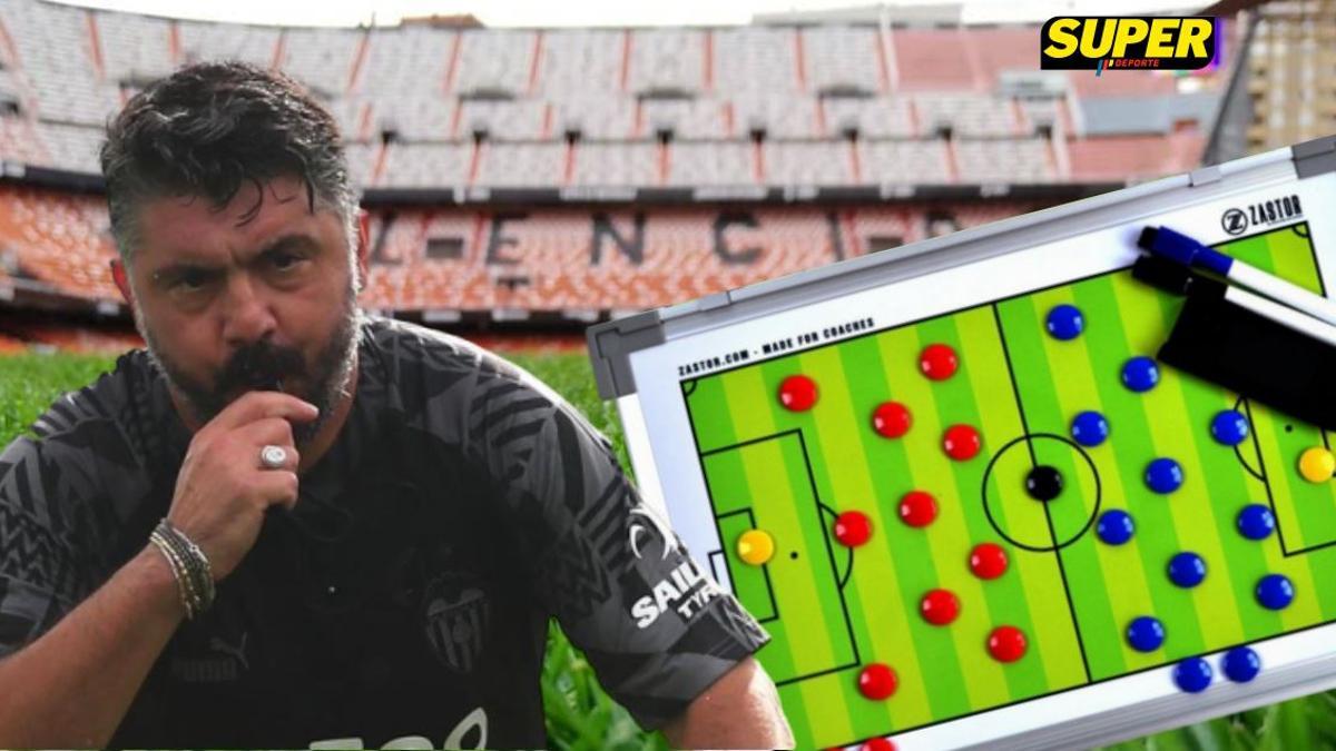 ¿Cual debe ser el once oficial de Gattuso ahora mismo?