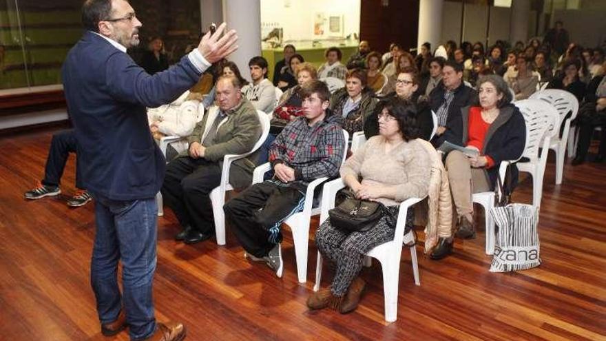 La sesión se celebró en el MOME. // Bernabé/Luismy