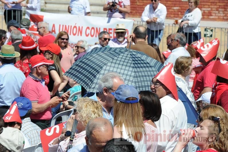 Pedro Sánchez en Murcia