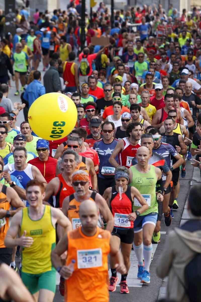 X Maratón Ciudad de Zaragoza