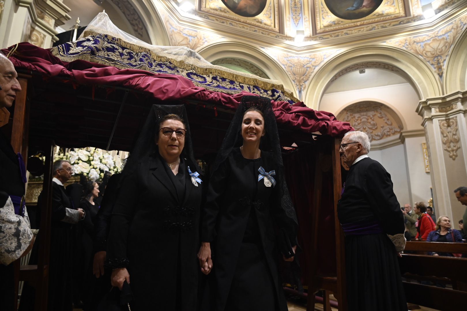 Galería de imágenes: Procesión del Santo Entierro en Castelló