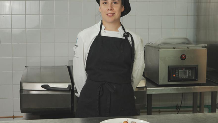 Una alumna de Hecansa, finalista de la XI Edición del Premio Promesas de la alta cocina de Le Cordon Bleu