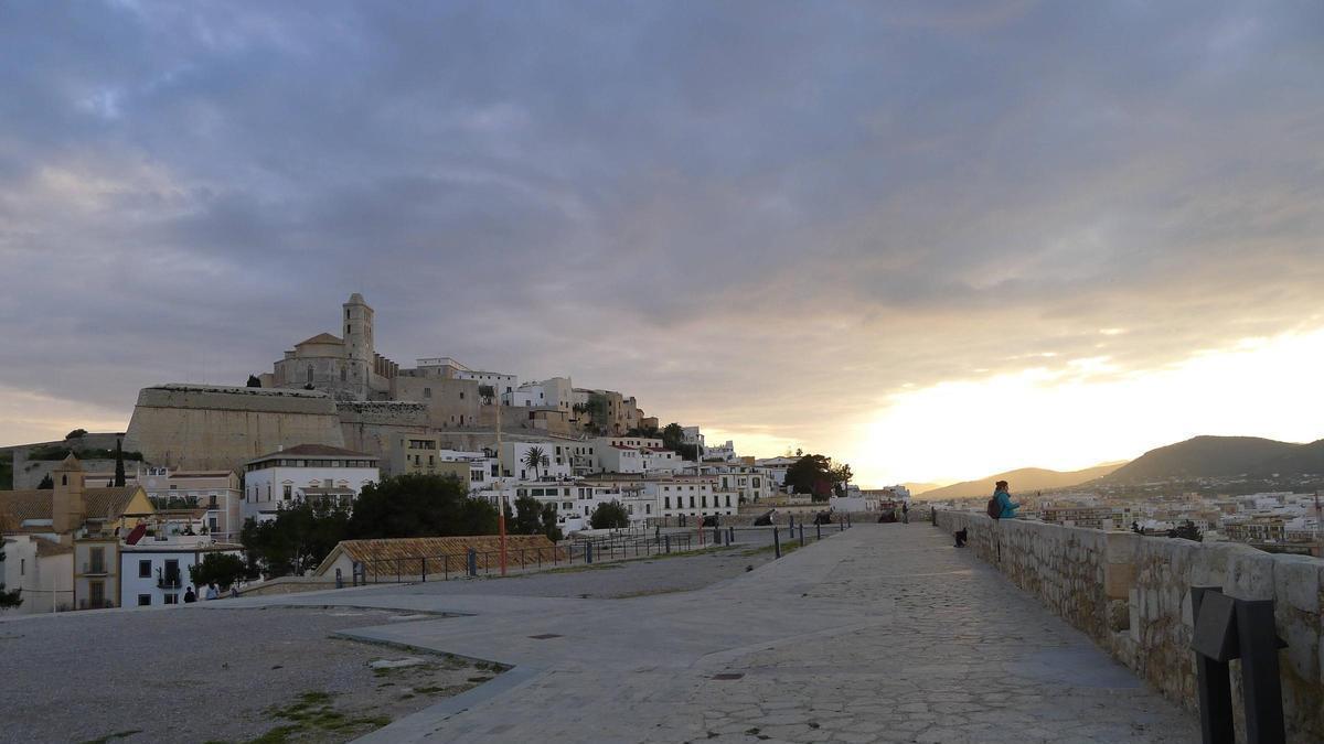El baluarte es el mejor mirador de la ciudad.