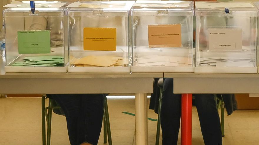 Find out the results of the elections to the Cabildo de Tenerife this 28M