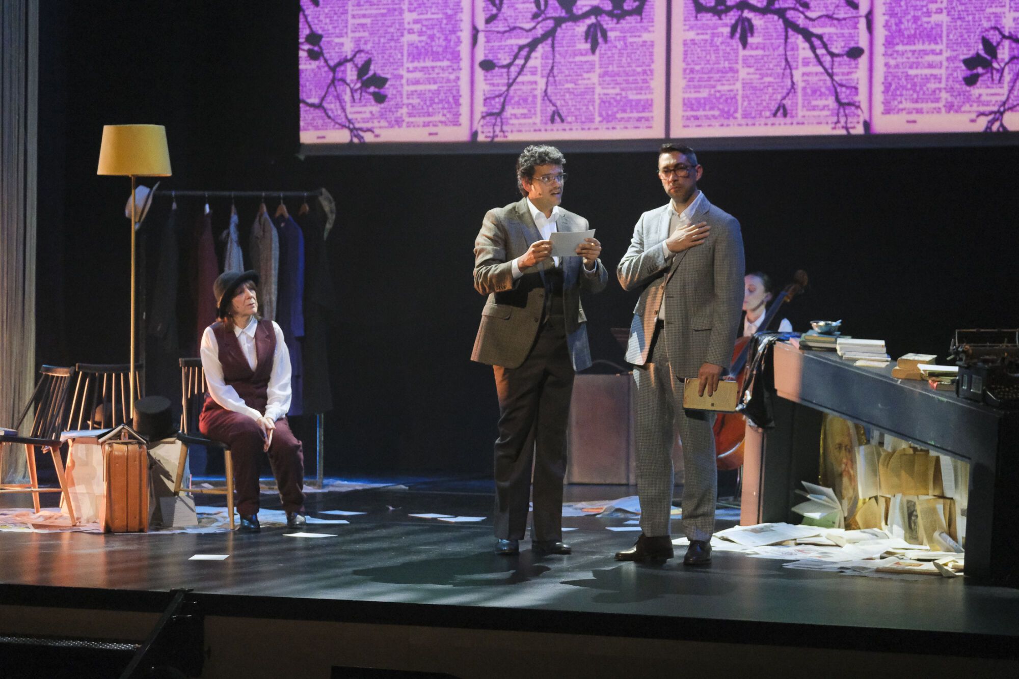 Homenaje a Alonso Quesada en la celebración el Día de las Letras Canarias