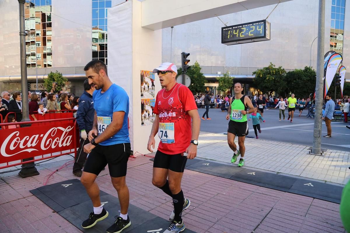 La maratón Elvas-Badajoz en imágenes