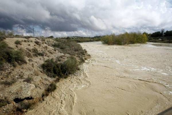 Fotogalería: Imágenes del temporal en Montañana, Zuera y Zaragoza capital