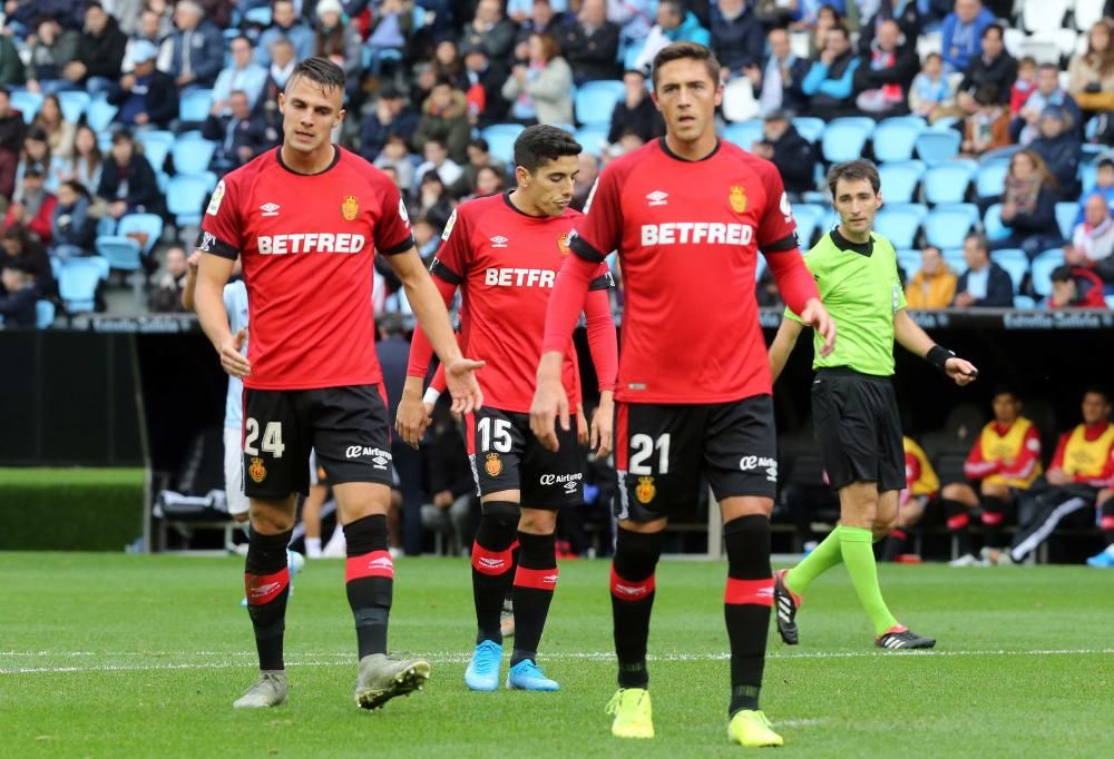 Celta-Mallorca: El Mallorca suma su primer punto a domicilio