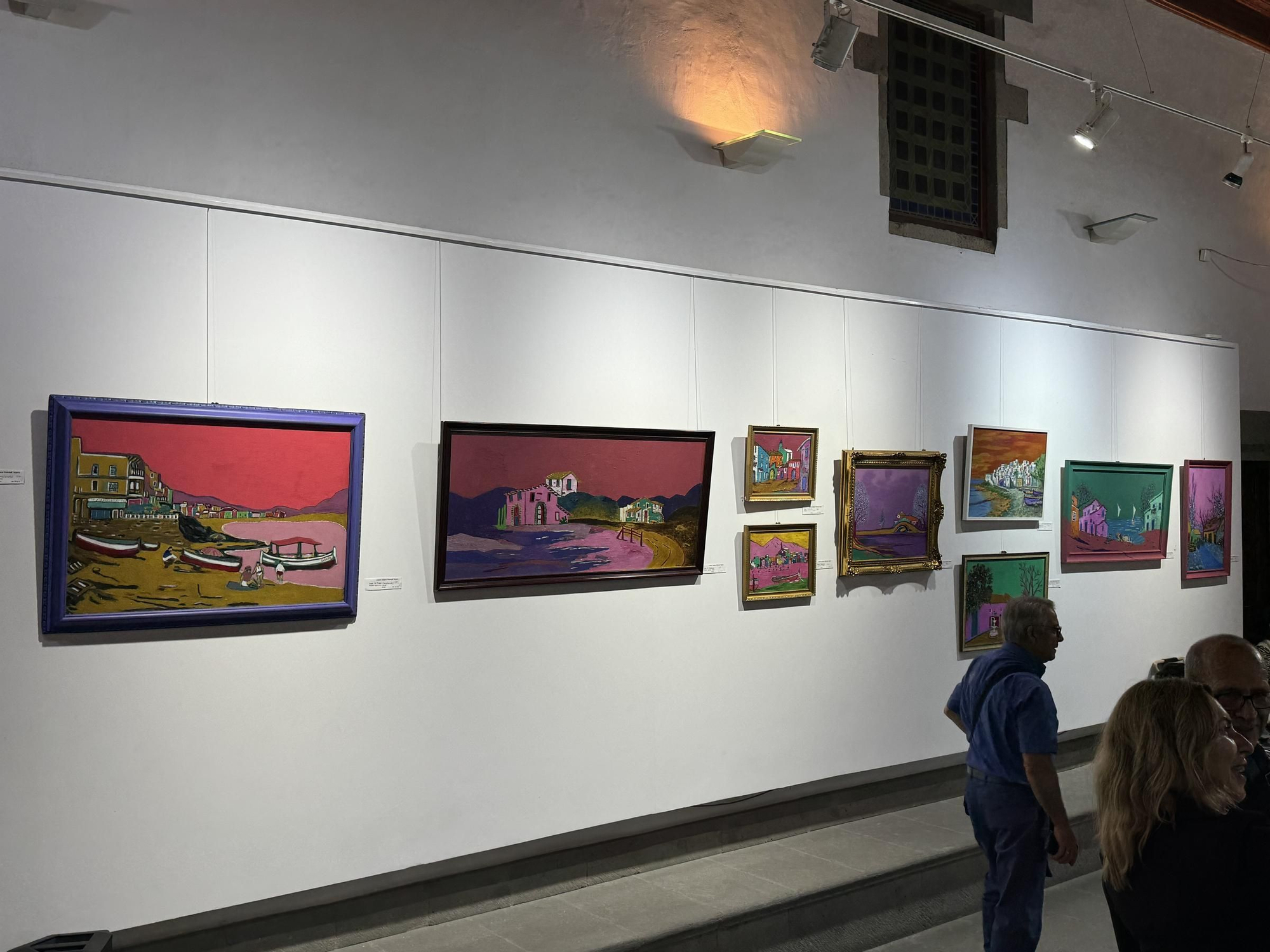 Exposición pictórica Conexión Latente en la Ermita de San Pedro Mártir