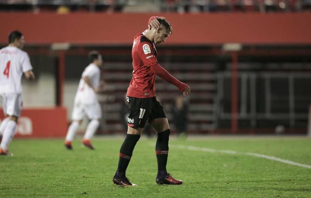 El Mallorca se queda sin remontada ante el Sevilla Atlético