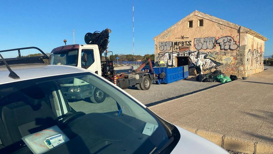 La Generalitat aplaza sin fecha la remodelación del mirador del Moncayo de Guardamar del Segura