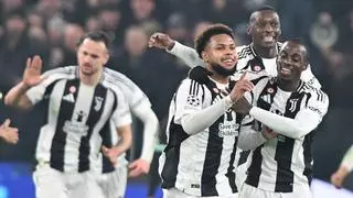 Ni Kolo Muani ni De Jong: Mbangula se robó el 'show' en Turín