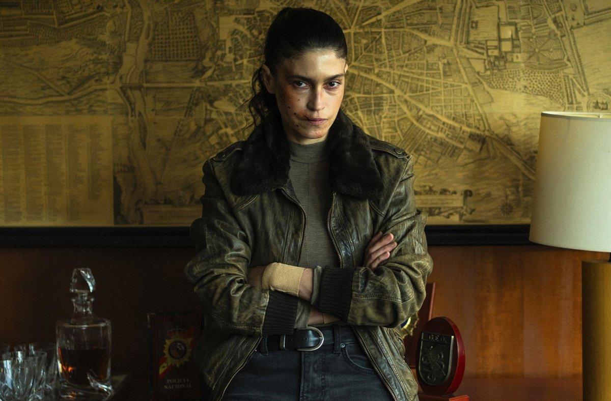 La compostelana Nerea Barros en 'La Nena'