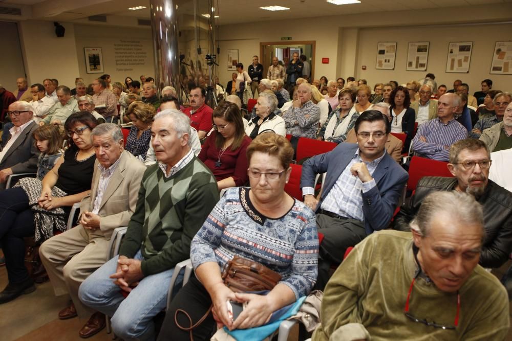 Asamblea extraordinaria del PSOE de Gijón