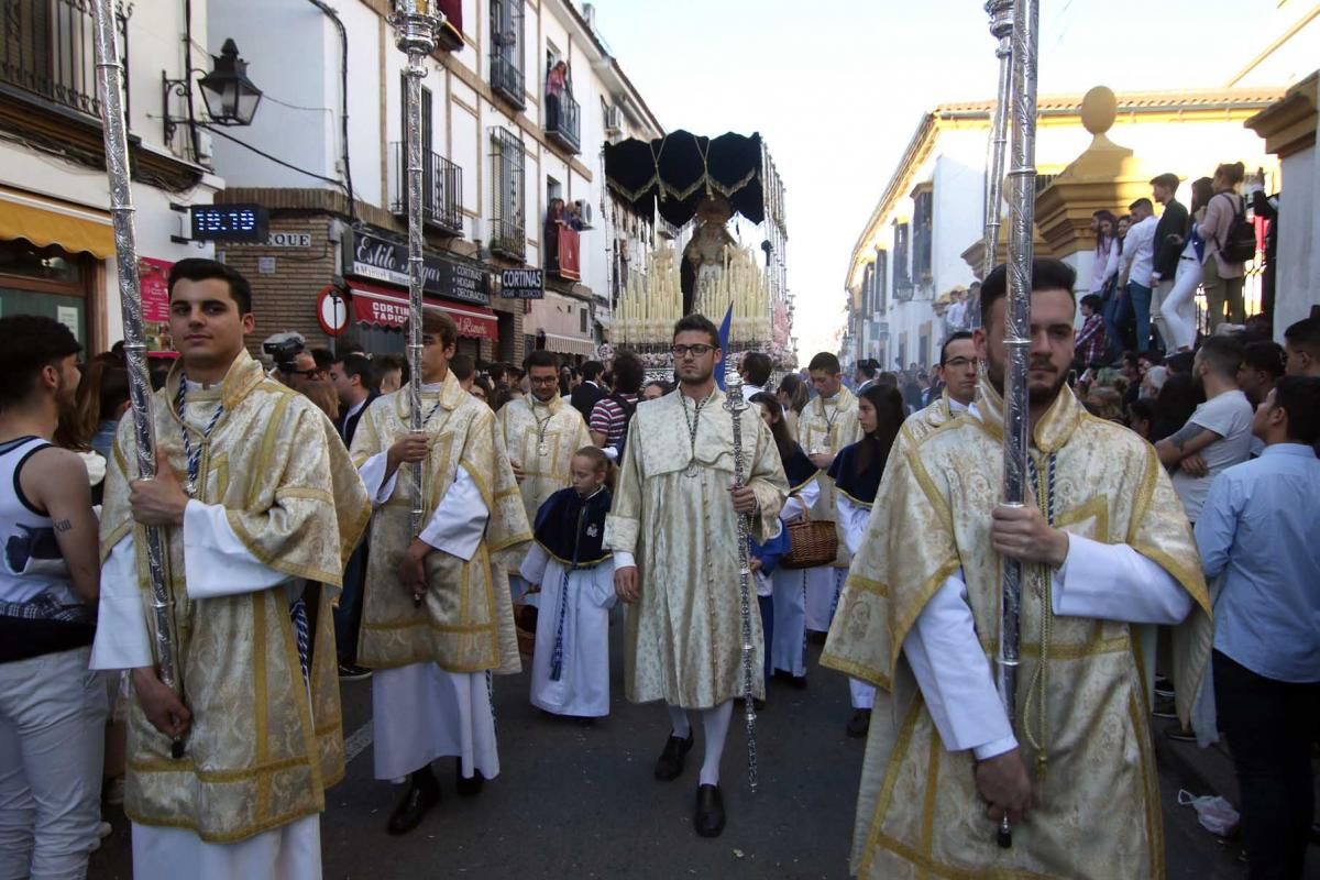 La hermandad del Prendimiento es el reflejo de la labor de Salesianos