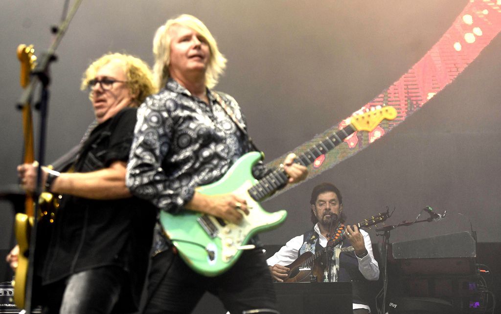 El concierto de Alan Parsons en Murcia, en imágenes