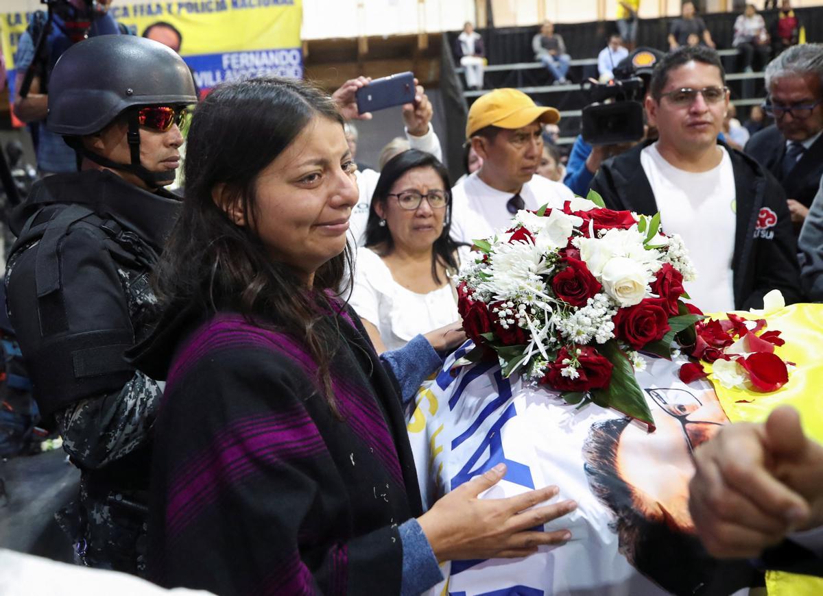 Quito despide al candidato asesinado Fernando Villavicencio