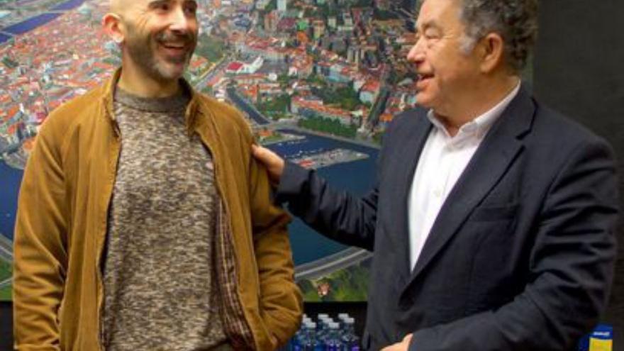 El fundador y el alcalde. | FdV