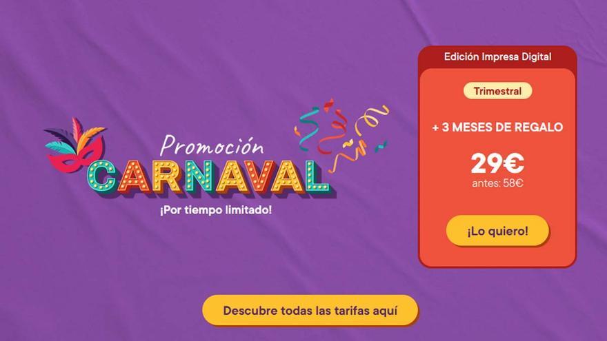 Promoción Carnaval: Ser suscriptor de La Opinión A Coruña es mucho más