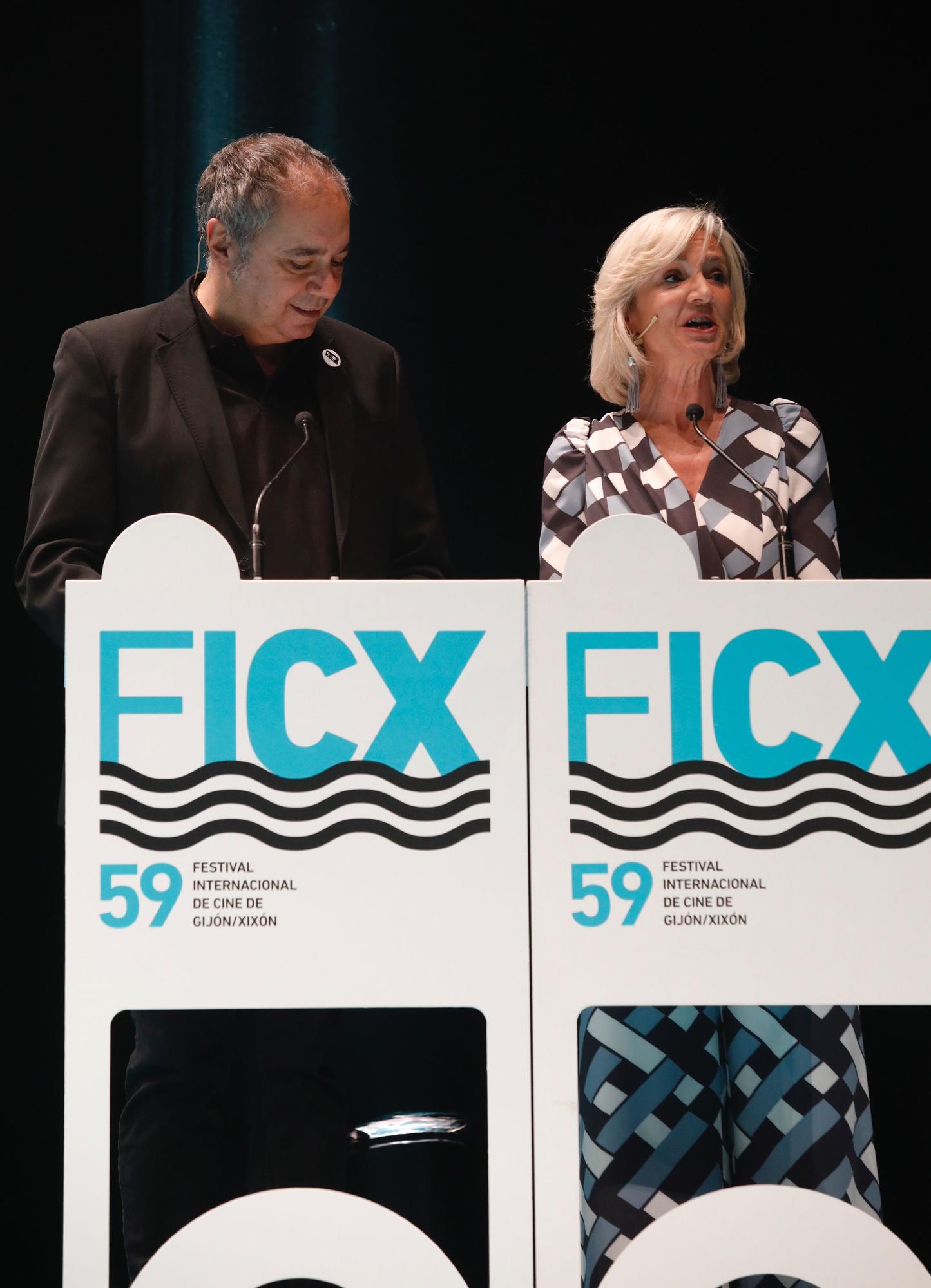 Así ha sido la gala inagurla de la 59 edición del FICX