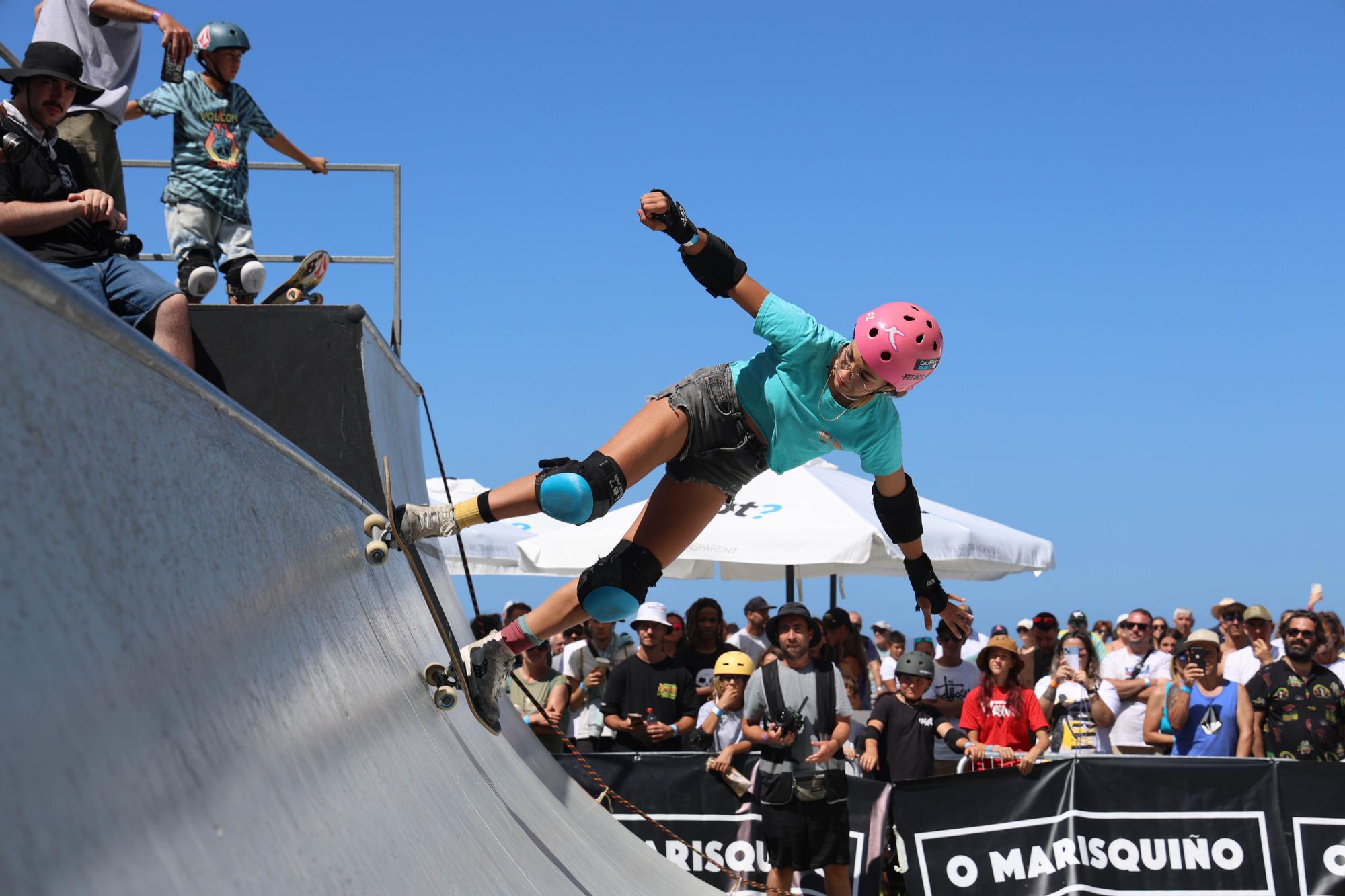 O Marisquiño no defrauda en su jornada de sábado: descenso, BMX, skate y más