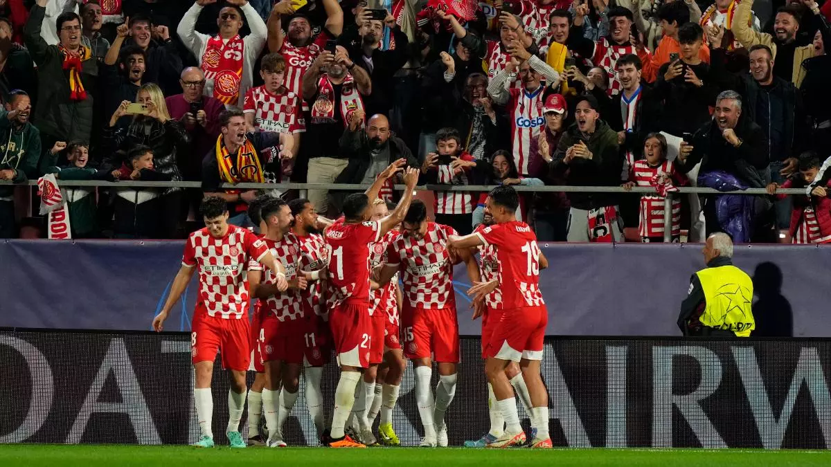 Alineación del Girona contra el Real Madrid para la jornada 16 de LaLiga