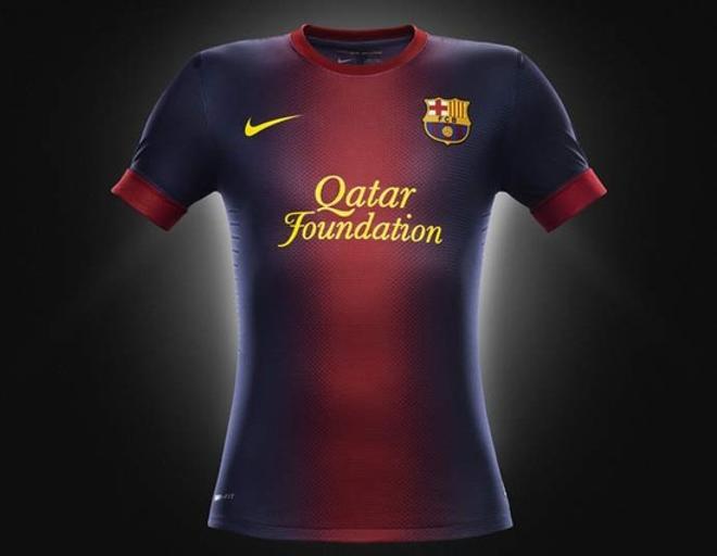 Las nuevas camisetas del Barça 2012-2013