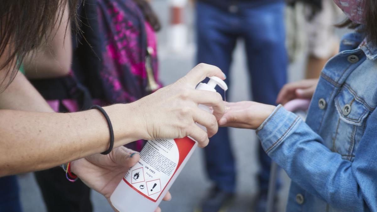 Sólo 20 docentes de Castellón están de baja por ser más vulnerables al covid