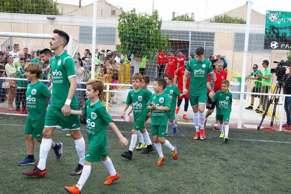 Churra 0 - Gimnástica Segoviana 0