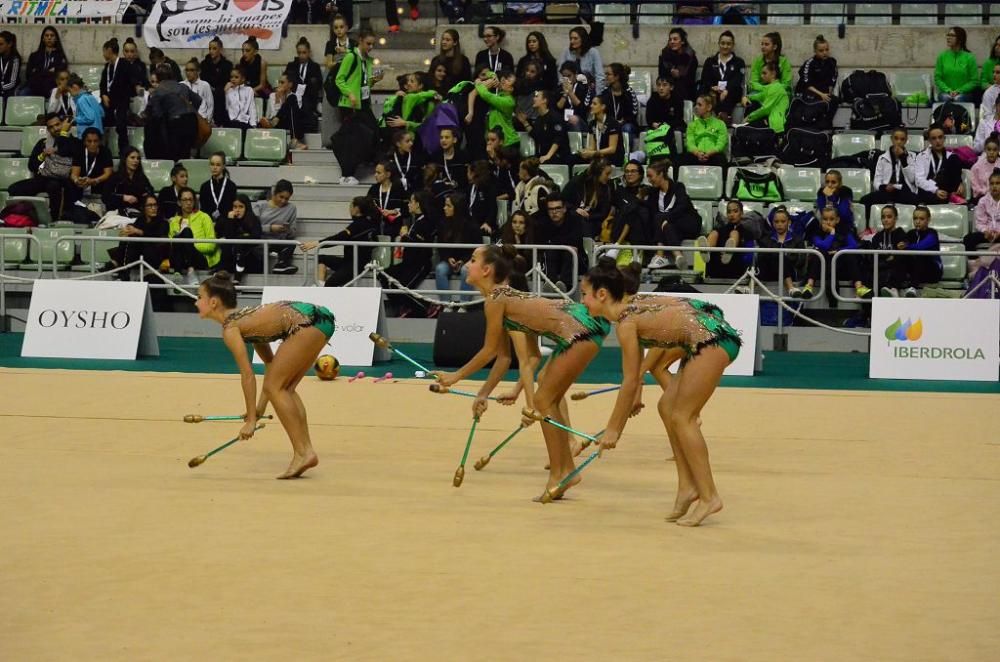 Infantiles y Júnior del Campeonato de España de Gimnasia Rítmica en Murcia