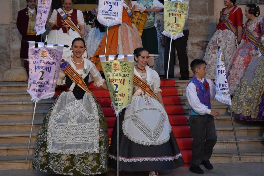 Entrega de premios en Paterna