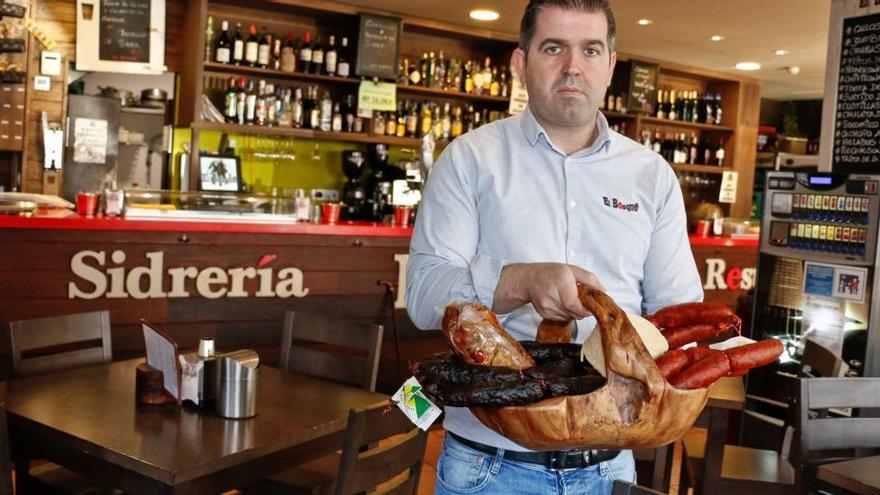 Sidrería El Bosque: el sabor de Cangas del Narcea en Oviedo