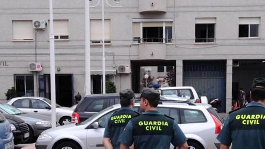 La Guardia Civil reparará en breve los  apagones diarios del cuartel