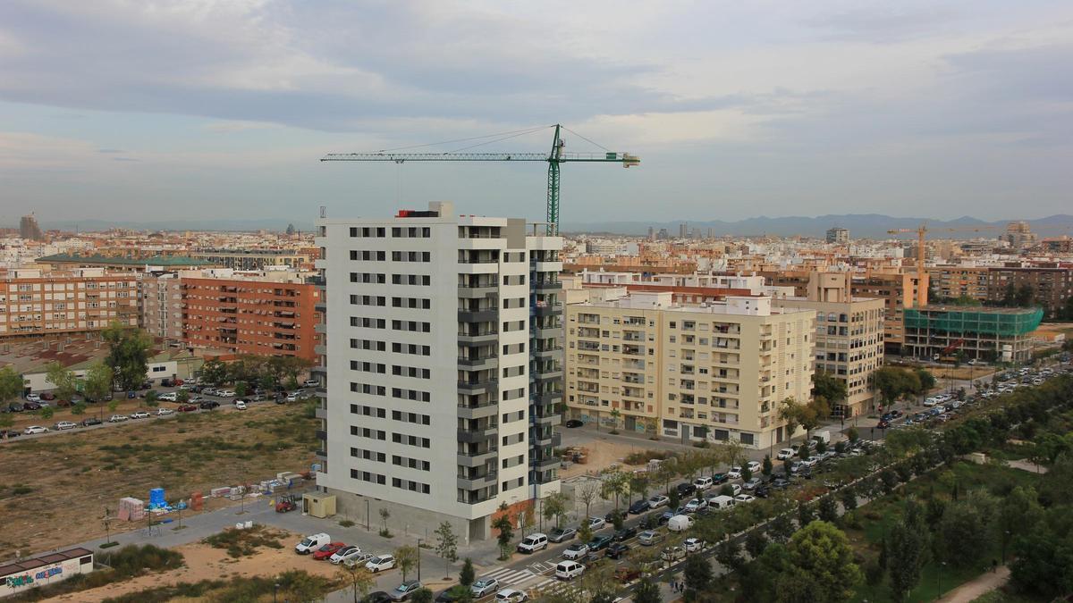 Edificio Adagio II en València.