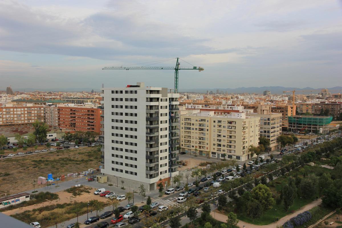 Edificio Adagio II en València.