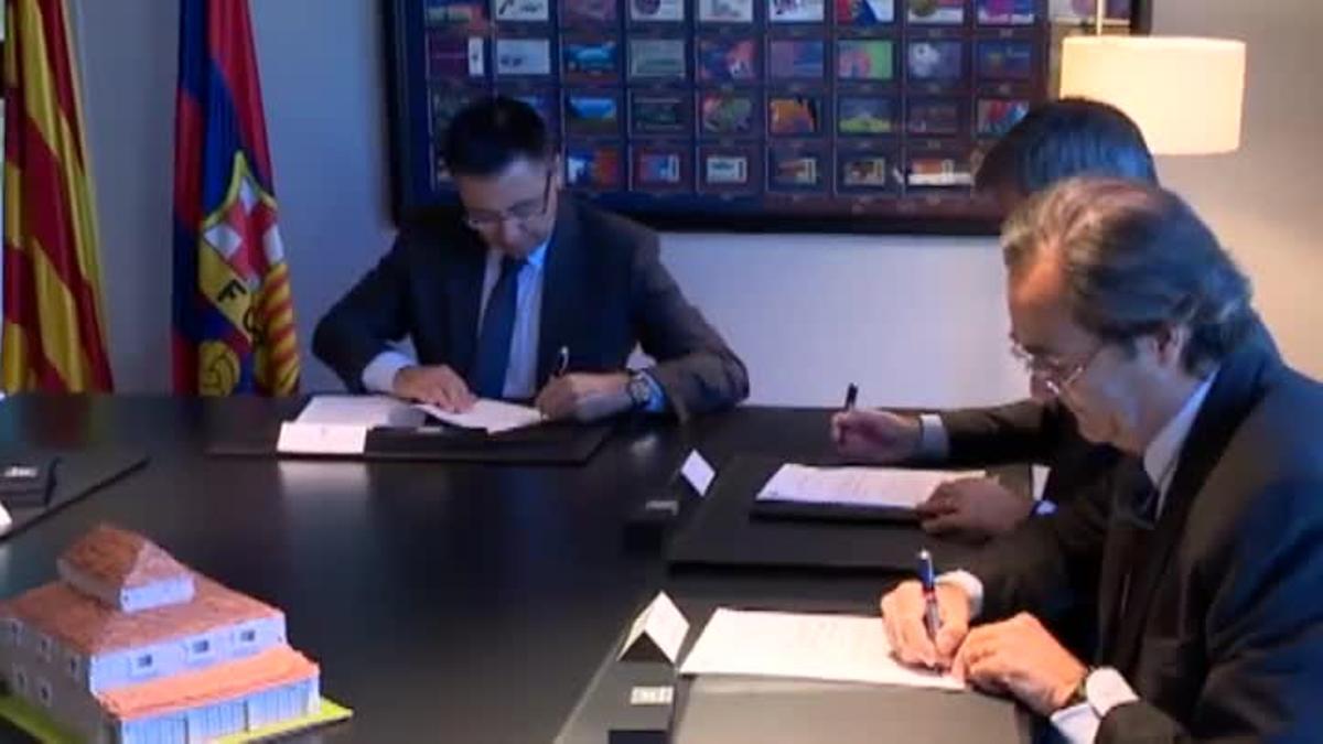 Rafinha firma su renovación por el FC Barcelona