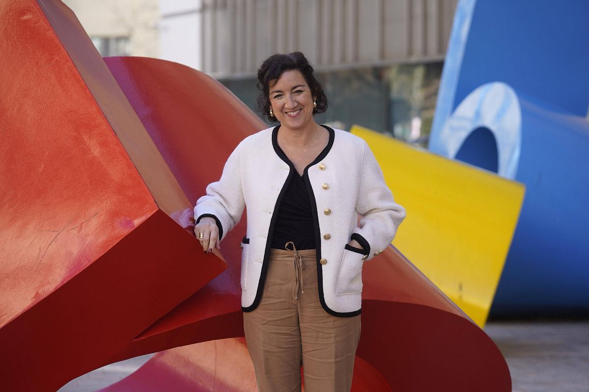 Girona Seu Generalitat a Girona entrevista a Alicia Romero Consellera d'Economia