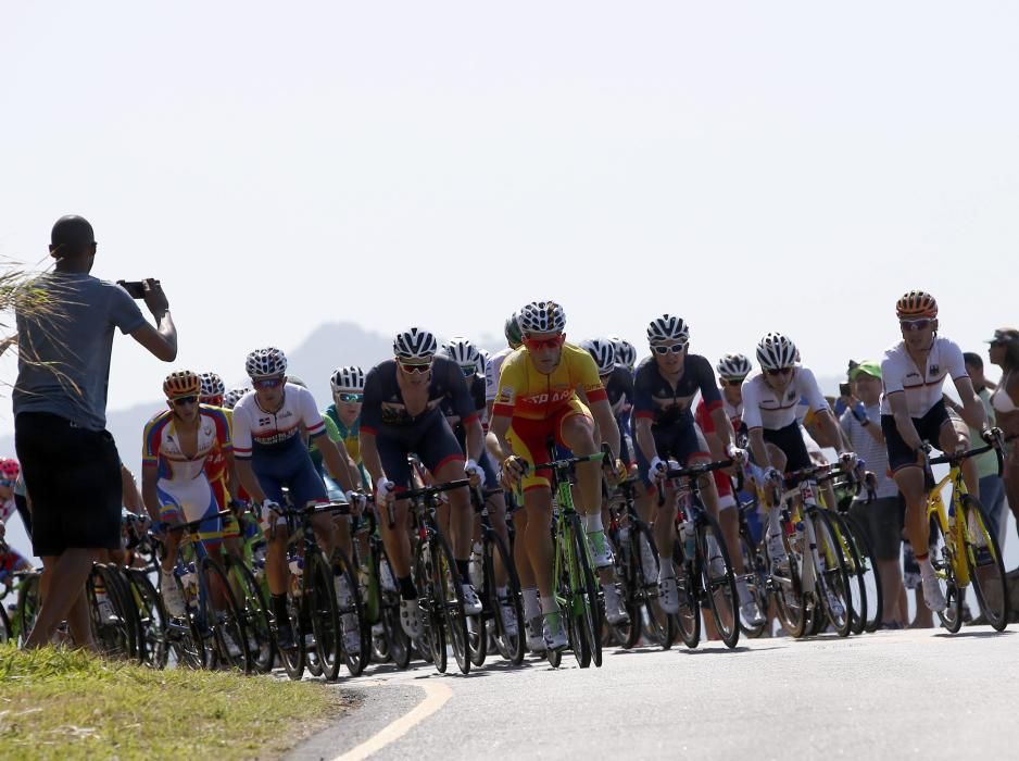 Olimpiadas Río 2016: Prueba de ciclismo en ruta masculina