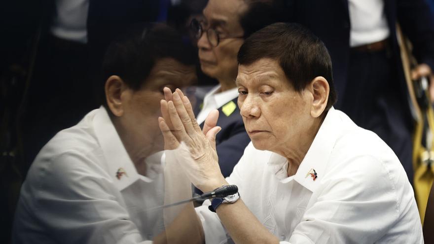 Detenido el expresidente de Filipinas Rodrigo Duterte por una orden del CPI por crímenes contra la humanidad