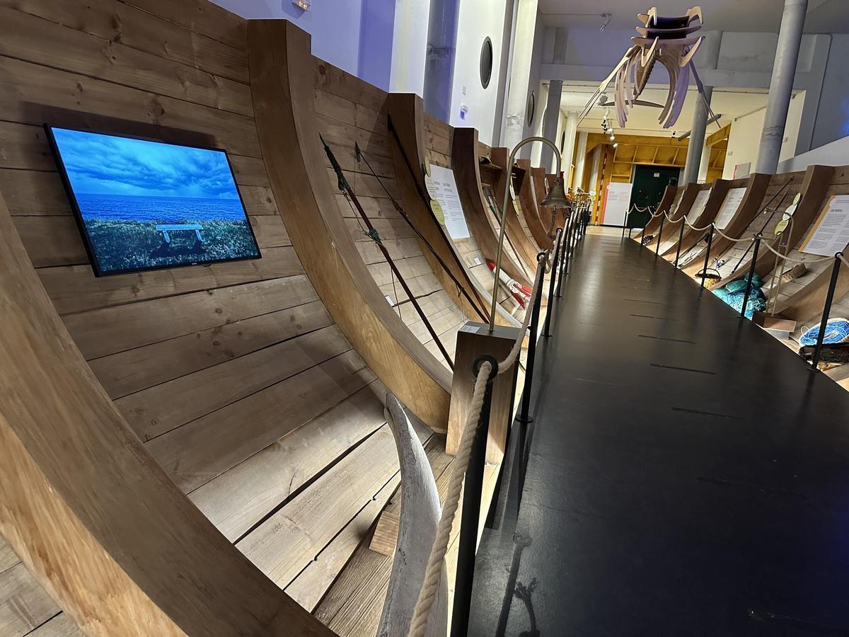 En imágenes: el nuevo 'aura' del Museo Historias del Mar de Puerto de Vega En imágenes: el nuevo 'aura' del Museo Historias del Mar de Puerto de Vega