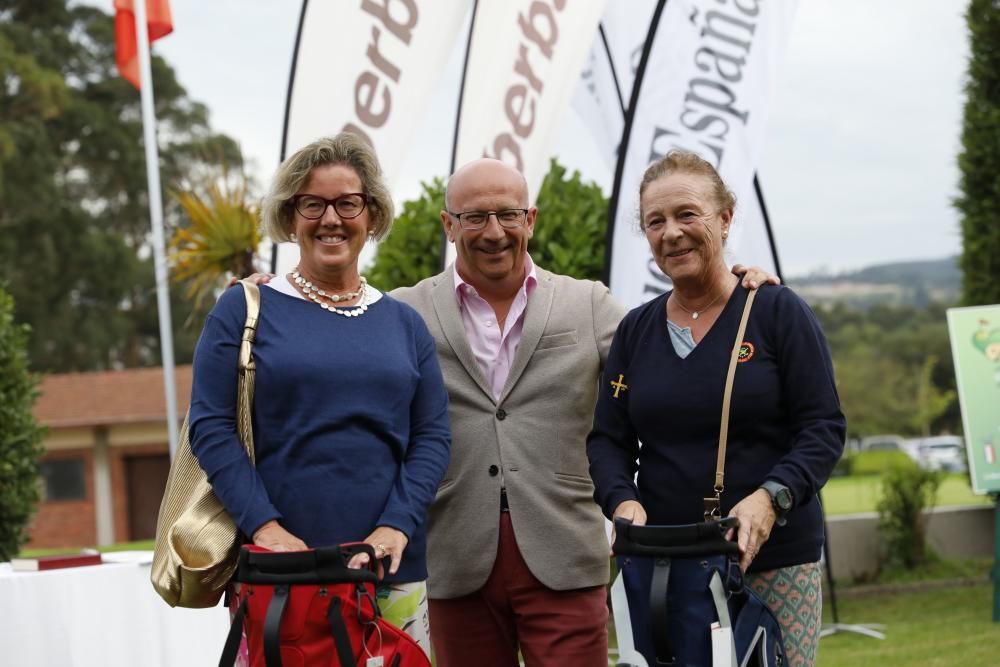 Torneo de golf LA NUEVA ESPAÑA-Trofeo Liberbank