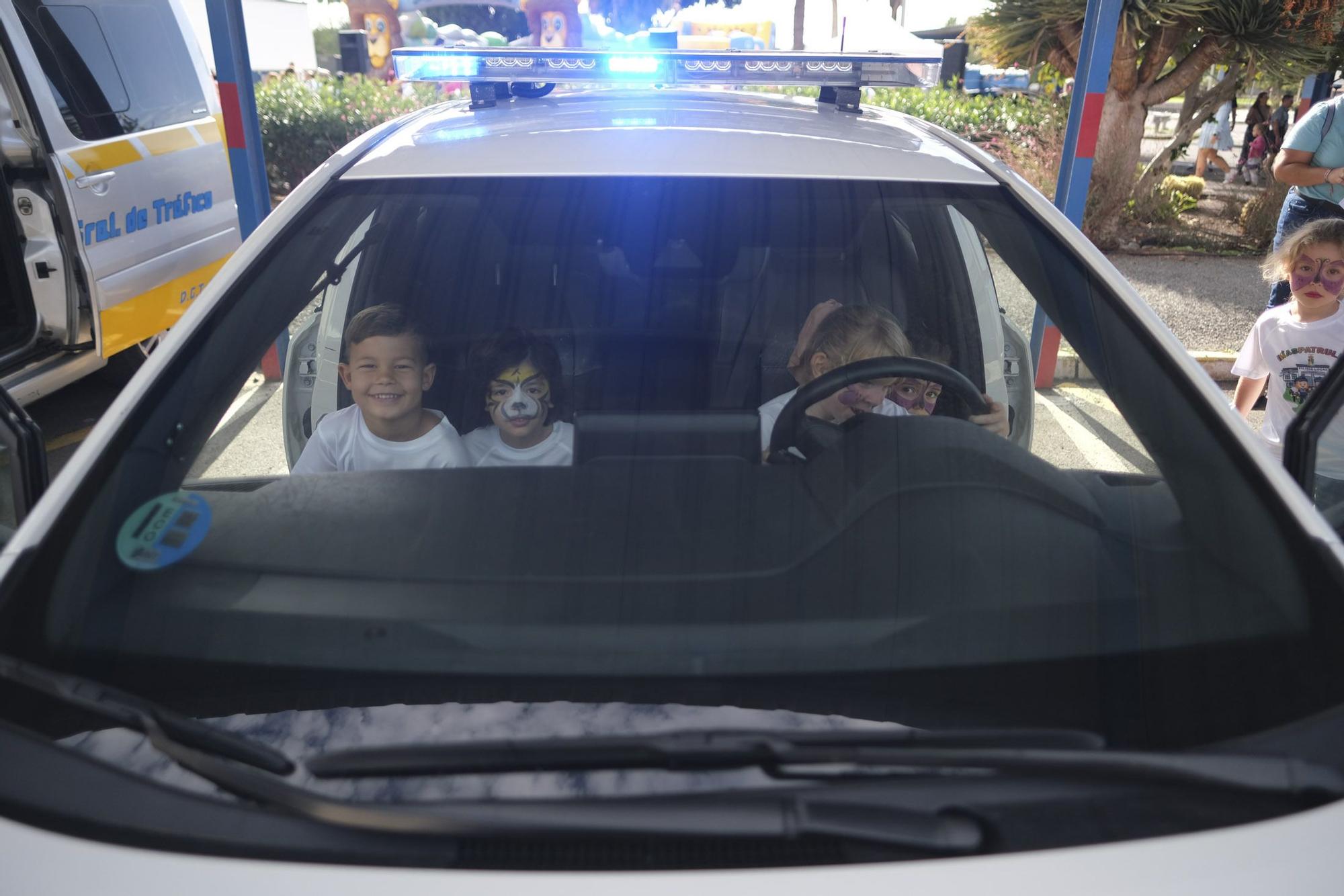 Jornada Puertas Abiertas Policía Local San Bartolomé de Tirajana