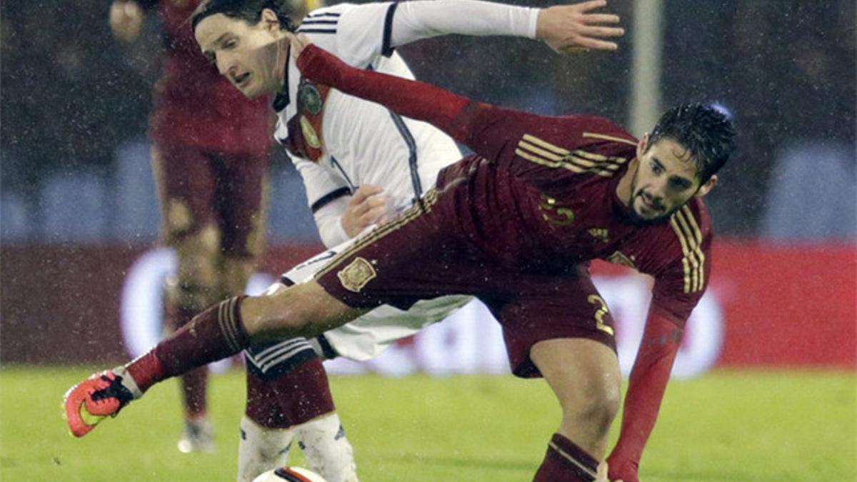 Isco disputó los 90 minutos ante Alemania