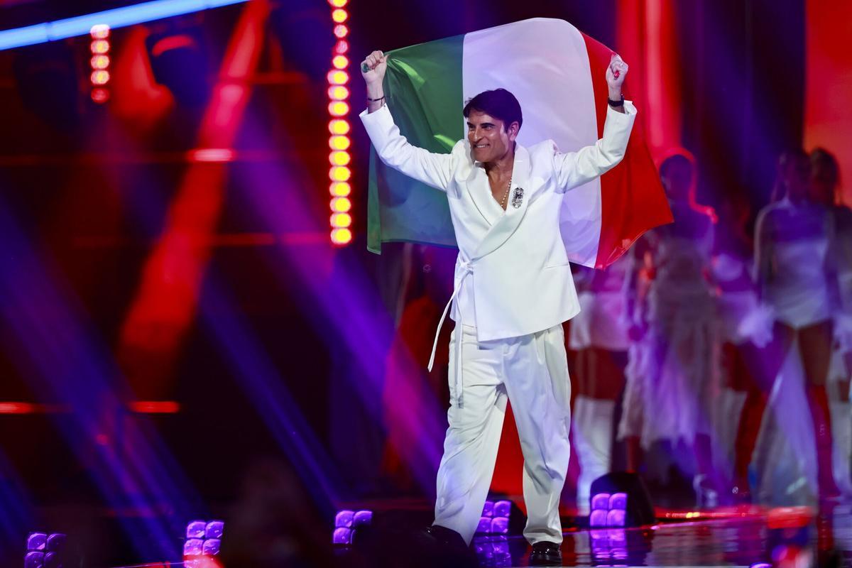 Sal Da Vinci, representante de Italia en Eurovisión 2026.