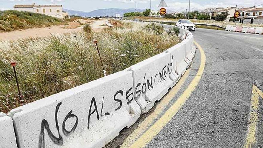 La continuación de los dos tramos que faltan del segundo cinturón serán dos de los proyectos estrella del Consell en 2018.