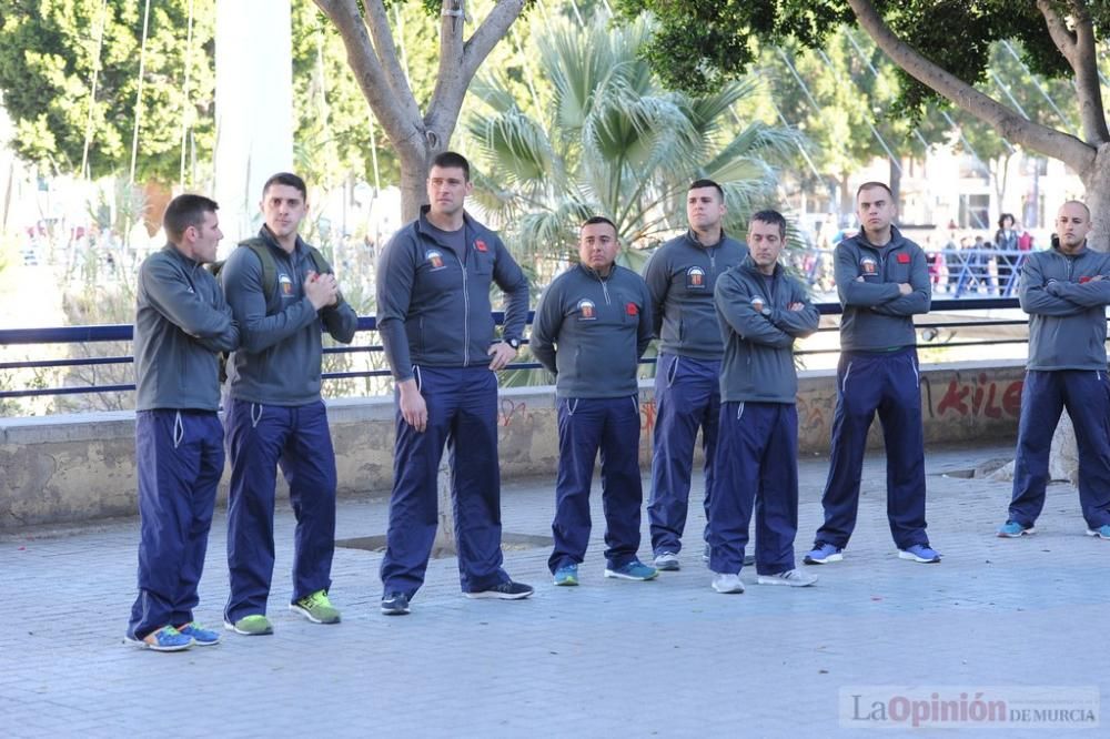 Marcha Paracaidista de Javalí a Murcia