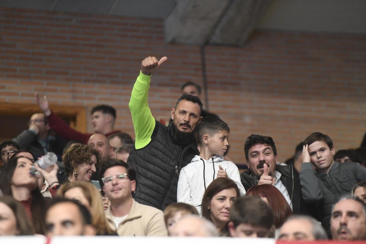 Las imágenes del empate entre El Pozo y el Barça