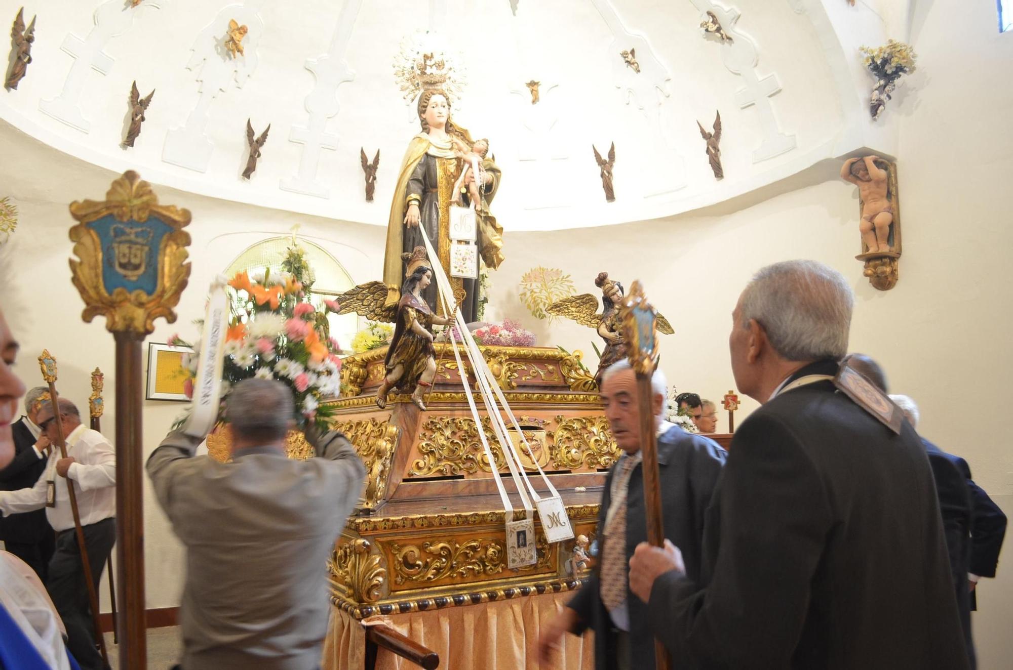 GALERÍA | La romería del Carmen de Navianos en todo su esplendor